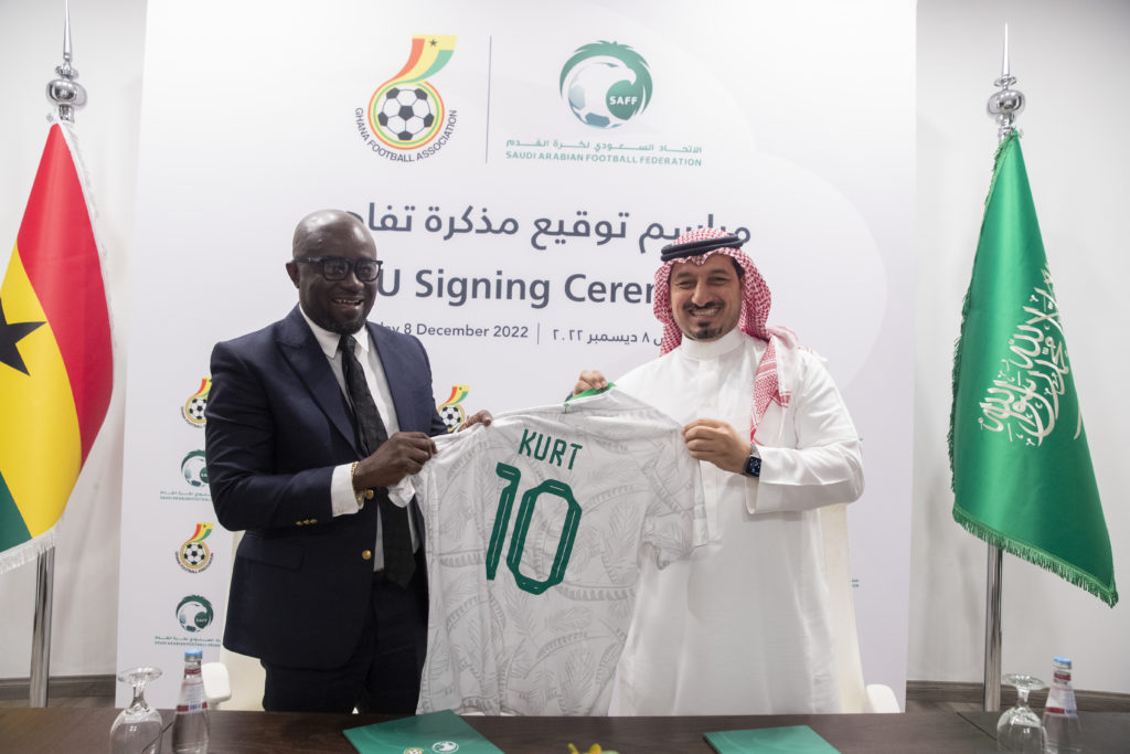 Ghana Football Association backs Saudi Arabia’s bid to host 2034 FIFA World Cup