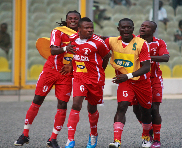 Kotoko team moves to camp ahead of Lions clash