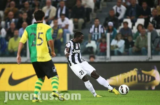 Kwadwo Asamoah shines again in Juventus' Serie A victory