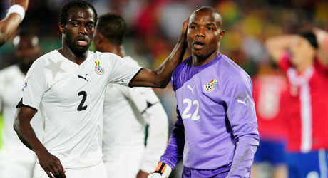 Sarpei battles on at Schalke - Kickoffghana.com Sarpei battles on at Schalke