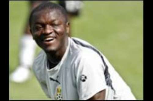 muntari relieved - Kickoffghana.com Muntari relieved pressure is off