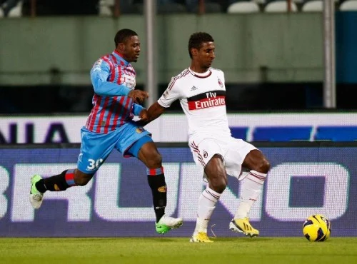 Catania decide against offering Ghanaian youngster Salifu permanent deal