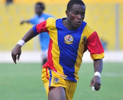 Hearts' efforts to renew Otoo's contract is being frustrated by his manager - Saeed