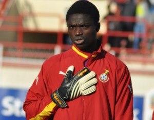 Hearts hopes dashed as talented goalkeeper Antwi extends Amidaus contract