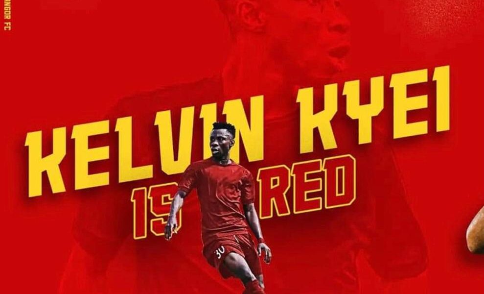 Accra Lions Midfielder Kelvin Kyei Moves To Malaysian Side Selangor Fc Ghana Latest Football News Live Scores Results Kickoffghana Com