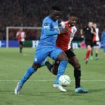 Aris Thessaloniki parts ways with Ghanaian defender Lumor Agbenyenu