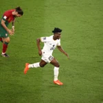Ghana-born Mohammed Muntari scores Qatar’s first ever goal at FIFA World Cup