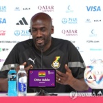 “It will be very tough to beat South Korea but we have to win,” says Ghana coach Otto Addo