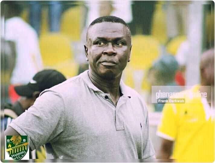 Bofoakwa Tano tactician Frimpong Manso targets victory over Accra Lions