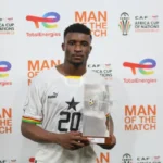 Mohammed Kudus the star player in AFCON group stage best XI