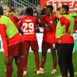 In form Ghanaian winger Ansgar Knauff praised by Eintracht Frankfurt coach Dino Toppmöller