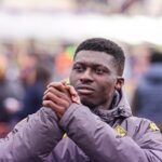 Ghanaian forward Grejohn Kyei climbs off bench to score as Clermont Foot and Brest settles for draw