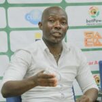 Asante Kotoko deputy trainer David Ocloo unhappy after Nations FC defeat