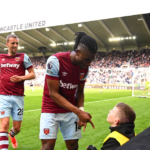 Video: Watch Mohammed Kudus goal for West Ham against Newcastle United
