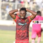 Ghanaian defender Steffen Nkansah nets consolation goal in Erzgebirge Aue’s 3-1 defeat to SC Verl