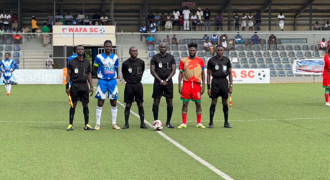 Match Officials for Ghana Premier League Matchweek 25 - Kickoffghana.com