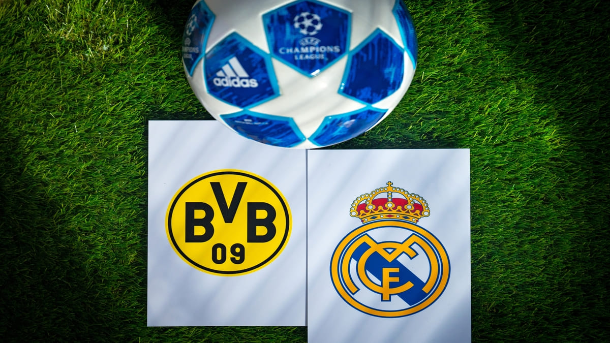 Champions League final 2024 Borussia Dortmund v Real Madrid