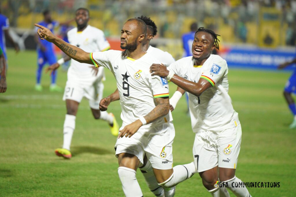Jordan Ayew - Kickoffghana.com