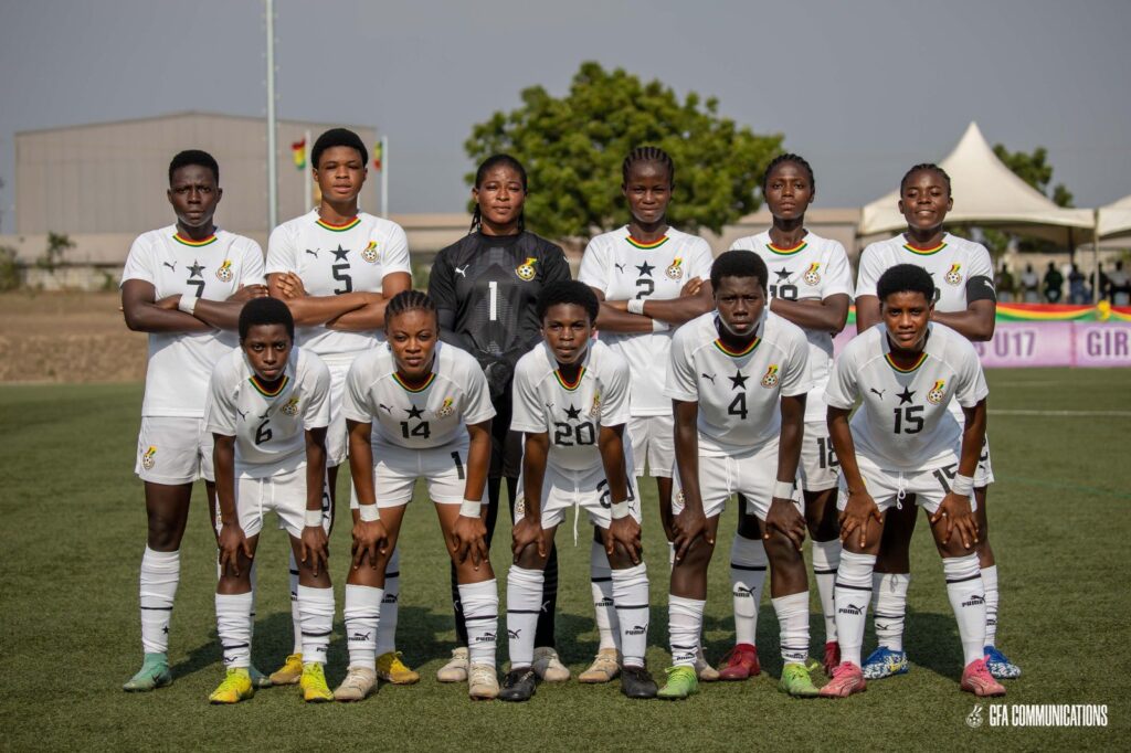 Black Maidens - Kickoffghana.com