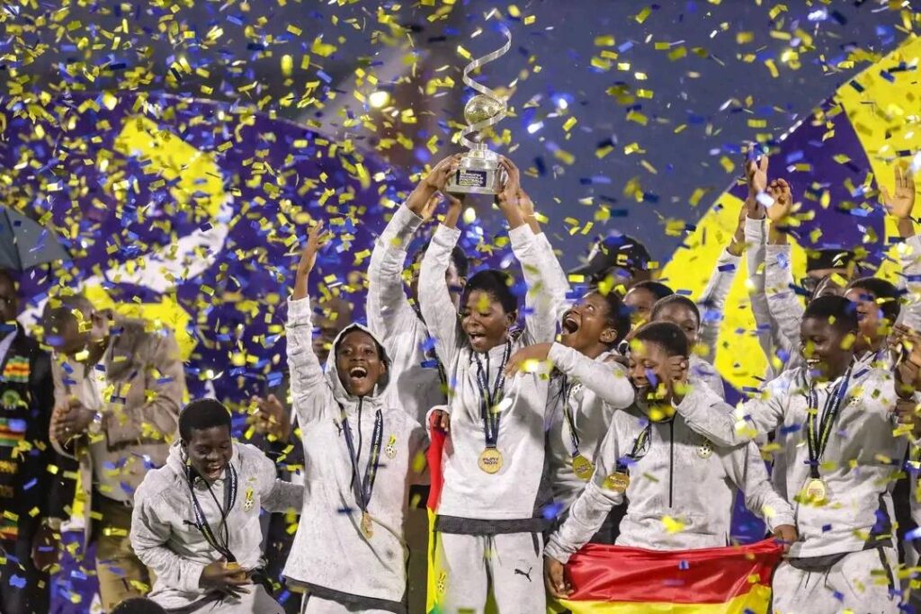 black damsels win - Kickoffghana.com