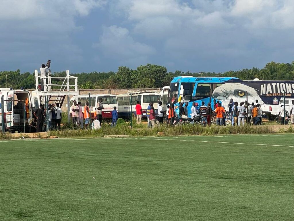 nations walkoff - Kickoffghana.com