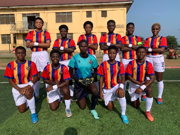 oak ladies ghanaweb - Kickoffghana.com