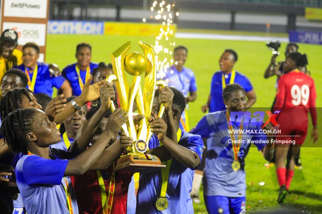 police ladies win happy fm - Kickoffghana.com