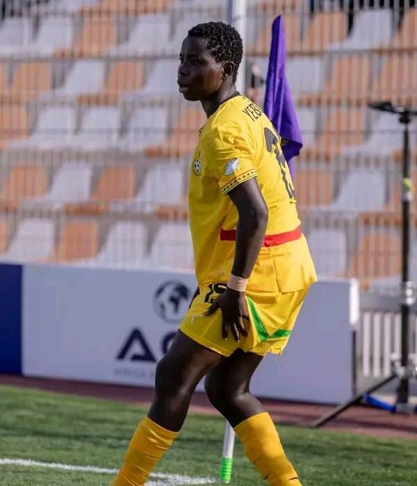 Comfort yeboah black queens - Kickoffghana.com