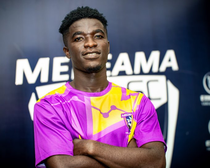 Prince-Owusu medeama - Kickoffghana.com