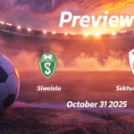 Durban City vs Kaizer Chiefs: Preview – Team News, Line-ups, Prediction and Tips | October 31 17:30 (GMT)