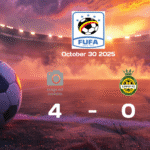 ES Tunis Defeats CA Bizertin 2-0 in Ligue 1 Clash on October 30, 2025