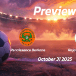 Kawkab Marrakech vs UTS Rabat: Preview – Team News, Line-ups, Prediction and Tips | October 31 15:00 (GMT)